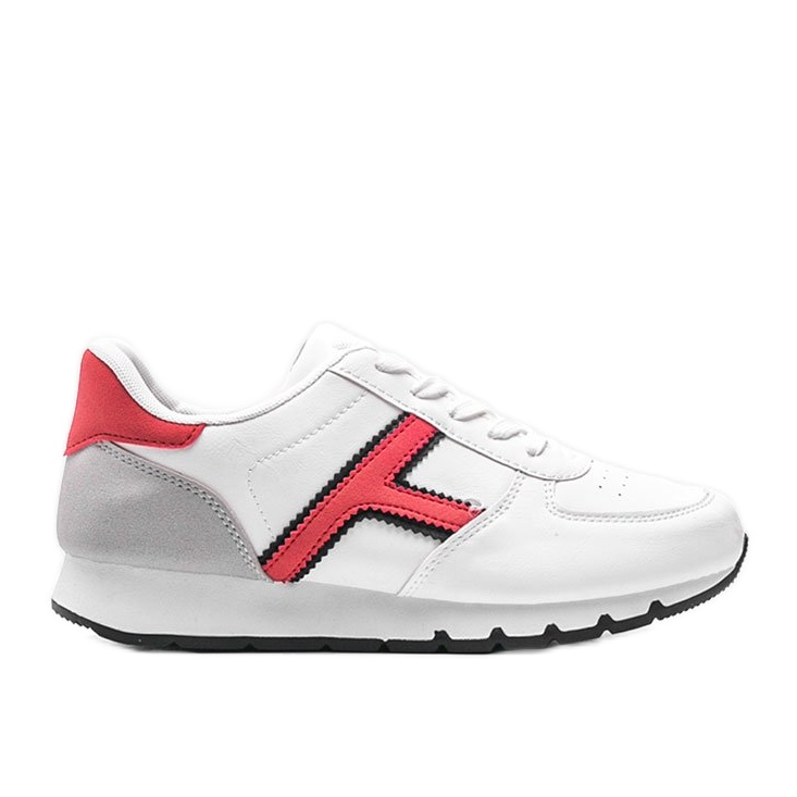Scarpe sportive da donna bianche e casual Lizabeth bianca
