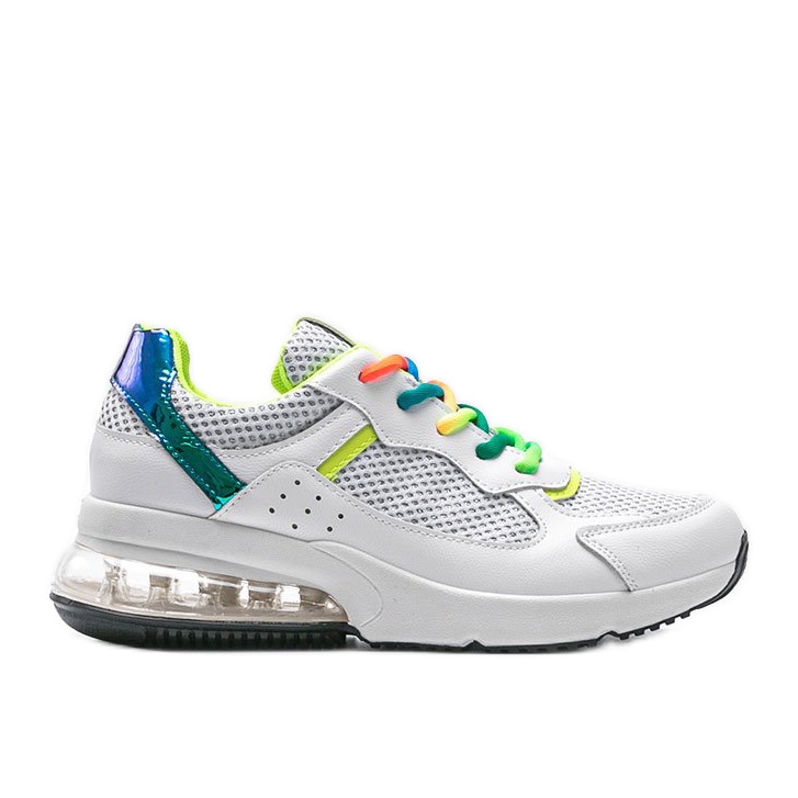 Scarpe sportive da donna Ashlee bianche bianca