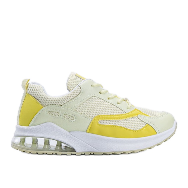 Scarpe sportive da donna Alize gialle giallo