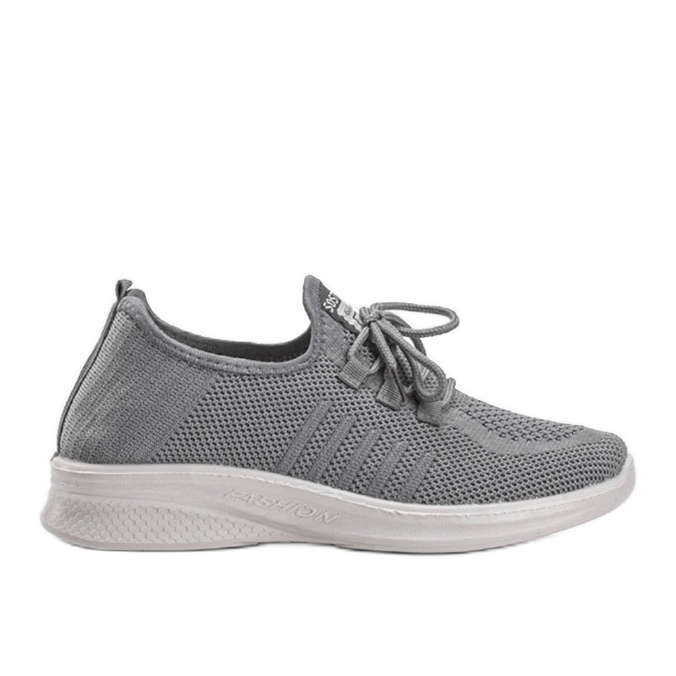 Scarpe sportive grigie Kari grigio
