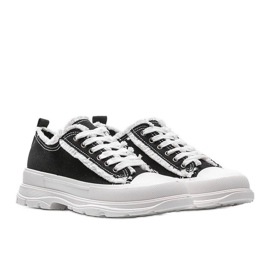 Sneakers nere su una spessa suola Makenna nero
