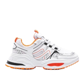 Scarpe sportive da donna Catalina bianche bianco
