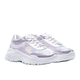 Scarpe sportive da donna Carson argento
