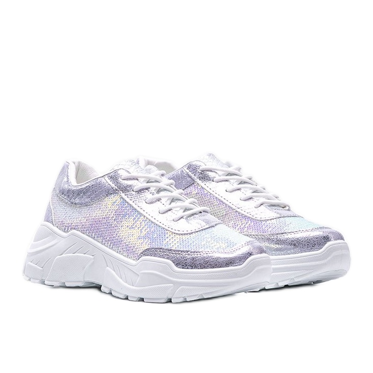 Scarpe sportive da donna Carson argento d'argento