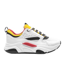 Sneakers sportive da donna Arielle bianche bianco