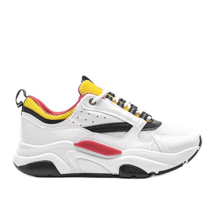 Sneakers sportive da donna Arielle bianche bianca