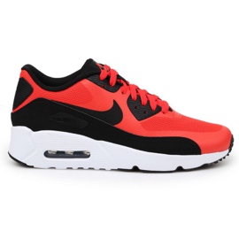 Scarpe lifestyle Nike Air Max 90 Ultra 2.0 (GS) W 869950-800 nero rosso