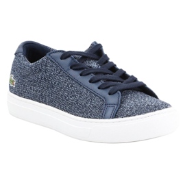 Scarpe lifestyle Lacoste L 12 12 317 W 7-34CAW0017003 bianca blu