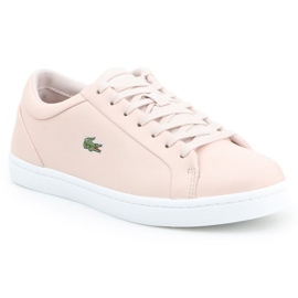Scarpe lifestyle Lacoste Straightset Lace 317 3 Caw W 7-34CAW006015J beige