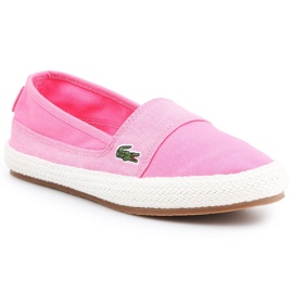 Scarpe lifestyle Lacoste Marice W 7-35CAW004213C bianco rosa