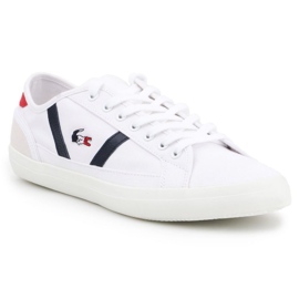 Scarpe lifestyle Lacoste Sideline 219 1 Cou Cma M 7-37CMA0029407 bianca