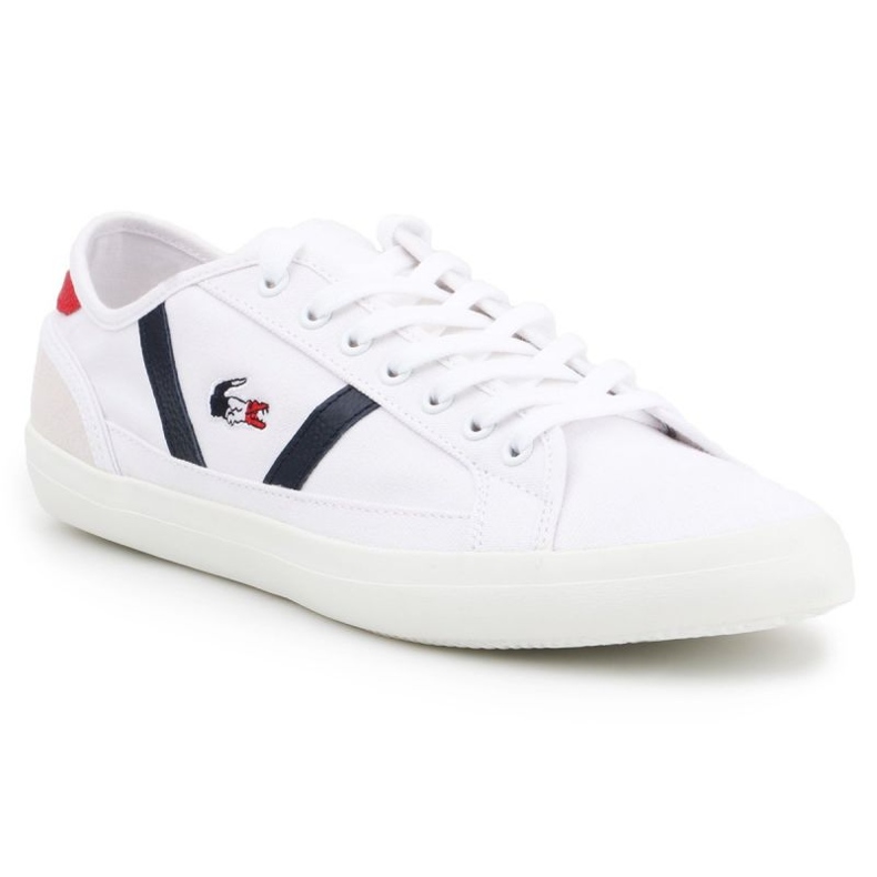 Scarpe lifestyle Lacoste Sideline 219 1 Cou Cma M 7-37CMA0029407 bianca