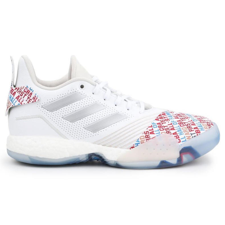 Scarpa da basket Adidas Tmac Millenium M EF1869 bianca bianca