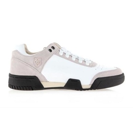 K-Swiss Gstaad Neu Lux M 03766-128 scarpe beige bianca