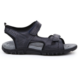 Sandali Geox US Strada AM U4224A-000ME-C4002 nero