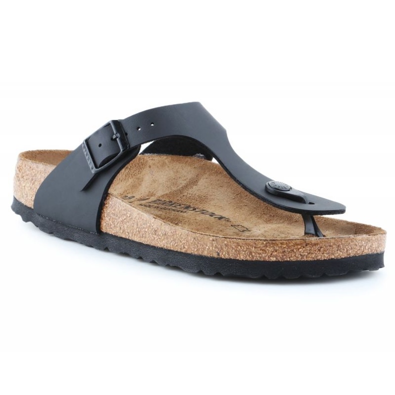 Birkenstock Gizeh W 0043693 infradito nero