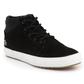 Lacoste Ampthill Chukka W 417 7-34CAW0065024 nero