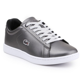 Lacoste Carnaby Evo 317 W 7-34SPW0010024 argento