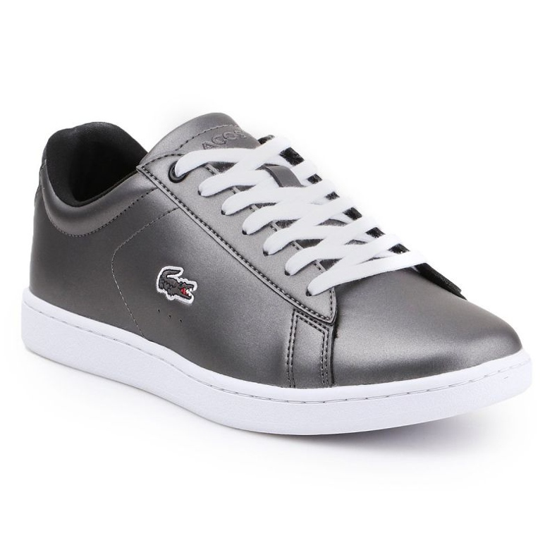 Lacoste Carnaby Evo 317 W 7-34SPW0010024 d'argento