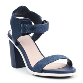 Sandali Lacoste Lonelle Sandali con tacco 116 1 W Caw 7-31CAW0112003 blu
