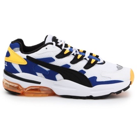 Puma Cell Alien Og M 369801 11 bianca nero blu