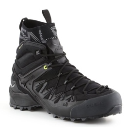 Scarpe Salewa Wildfire Edge Gtx M 61350-0971 nero