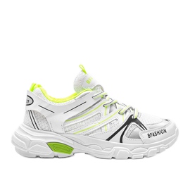 Sneakers bianche Aleah bianco