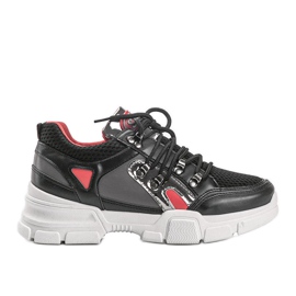 Sneakers sportive nere di Karla nero