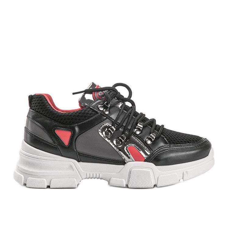 Sneakers sportive nere di Karla nero
