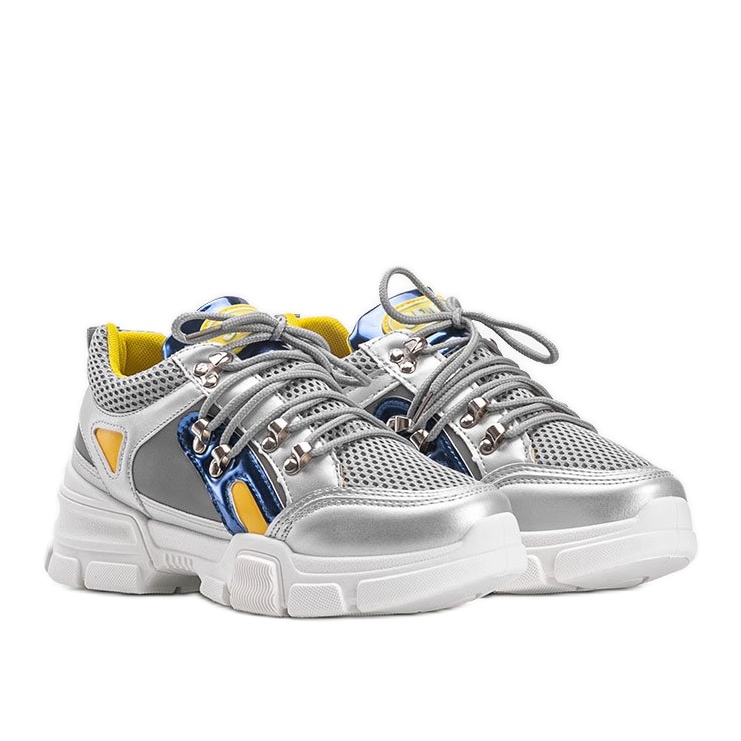 Sneakers sportive grigie Karla grigio