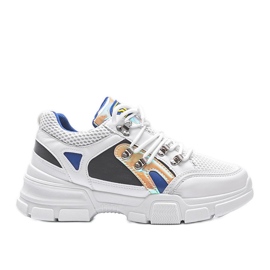 Sneakers sportive bianche Karla bianco