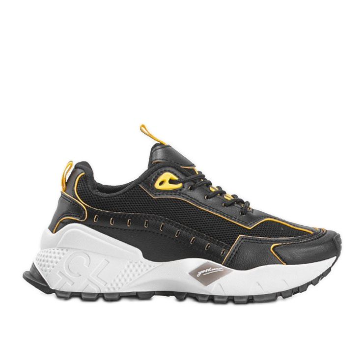 Le sneakers sportive nere di Ericka nero