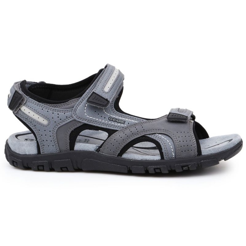 Sandali Geox U S.Strada DM U8224D-0BC50-C9014 nero