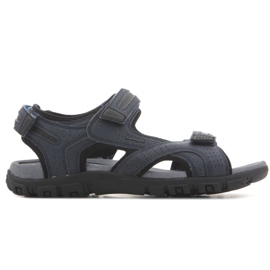 Sandali Geox U S.Strada DM U8224D 0BC50 C4422 nero