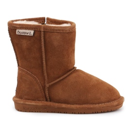 BearPaw Emma Toddler 608TZ Scarpe invernali marrone nero