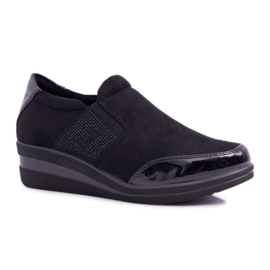 Sneakers con Zeppa Sergio Leone PB225 Nero
