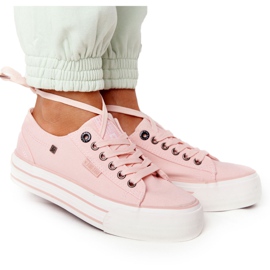 Sneakers da donna Big Star HH274058 Rosa