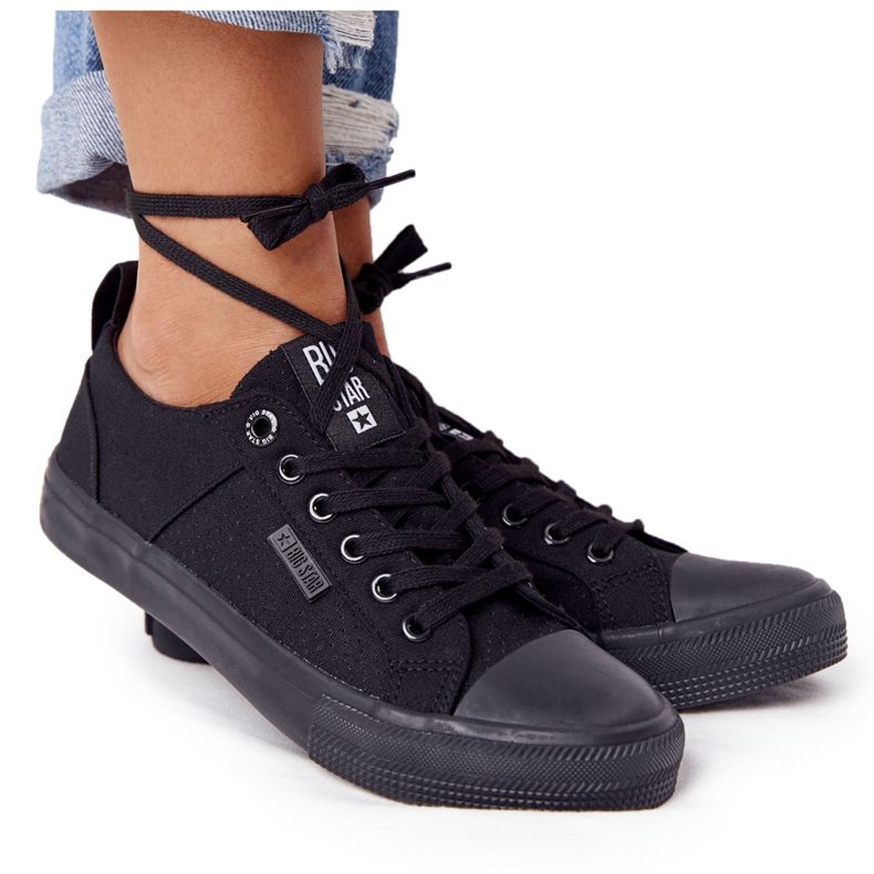 Sneakers da donna Big Star HH274018 Nere nero