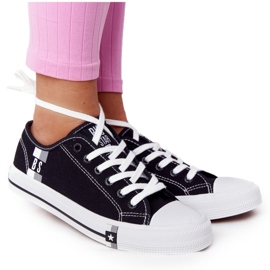 Sneakers Classiche da Donna Big Star HH274108 Nere nero