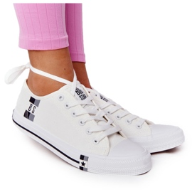 Sneakers Classiche da Donna Big Star HH274109 Bianche bianca