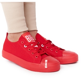 Sneakers da donna Big Star HH274677 Rosse rosso