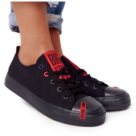 Sneakers da donna Big Star HH274678 Nere nero