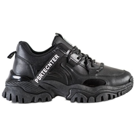 SHELOVET Scarpe da ginnastica primaverili alla moda nero