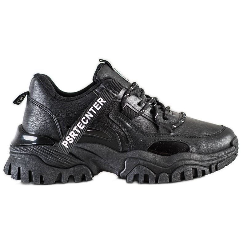 SHELOVET Scarpe da ginnastica primaverili alla moda nero
