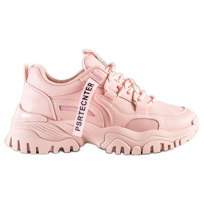 SHELOVET Scarpe da ginnastica primaverili alla moda rosa