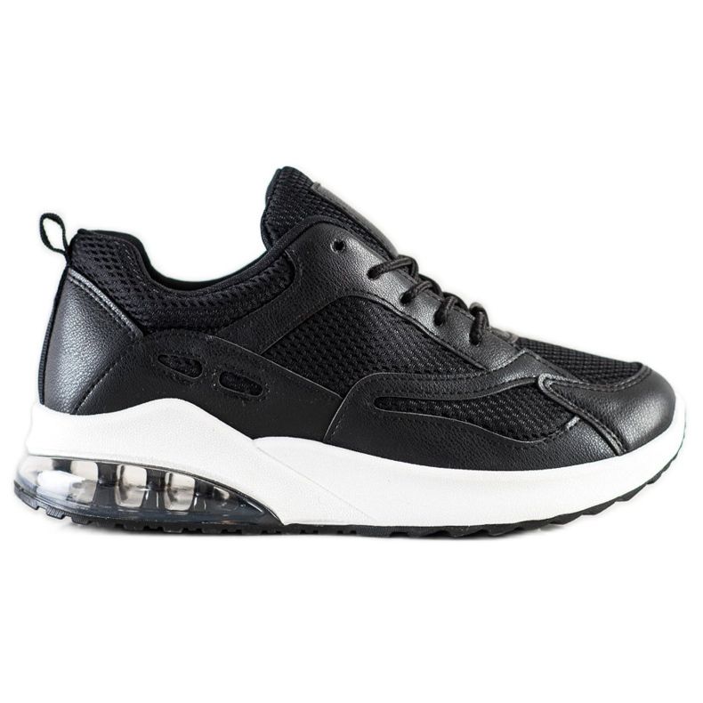 SHELOVET Sneakers Nere Con Rete nero