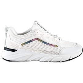 SHELOVET Scarpe da ginnastica classiche bianca
