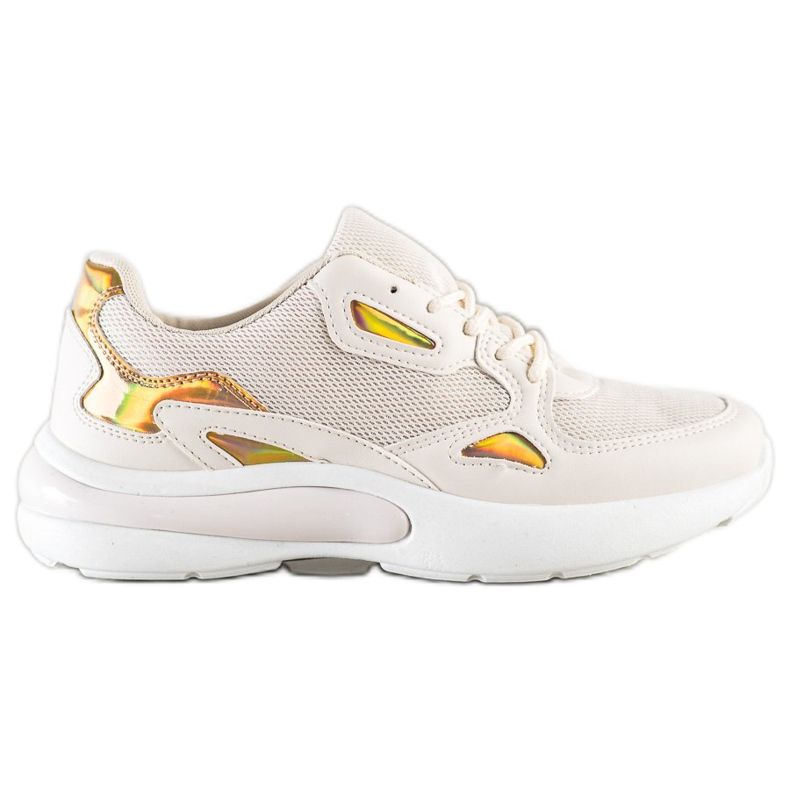 Creamberry'S Sneakers Con Inserti Holo beige