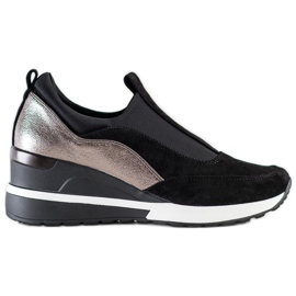 VINCEZA Slip On Scarpe nero