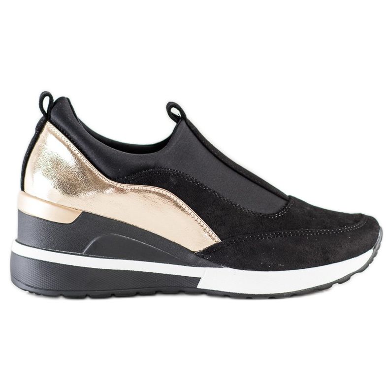 VINCEZA Slip On Scarpe nero